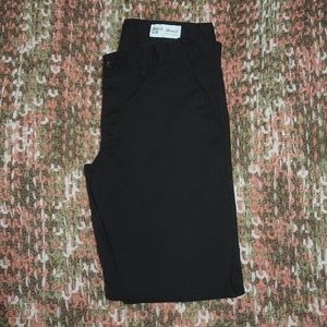 Women's size 30 denim & Co black jeans